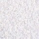 Miyuki delica kralen 15/0 - White pearl ab DBS-202